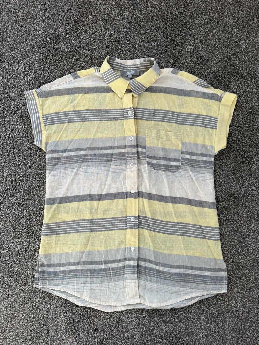 Marled Essentials Linen Shirt